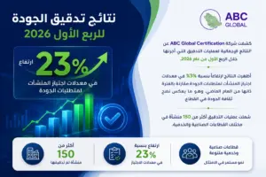 نتائج تدقيق الجودة للربع الأول 2026