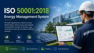 ISO 50001:2018 نظام ادارة الطاقة