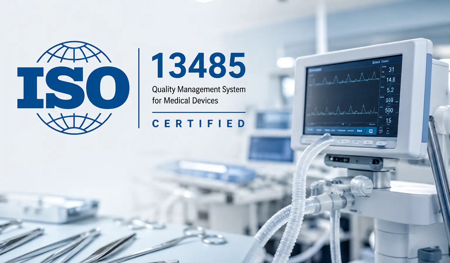 برنامج ISO 13485:2016 — جودة الأجهزة الطبية