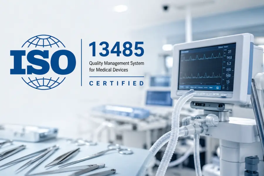 برنامج ISO 13485:2016 — جودة الأجهزة الطبية