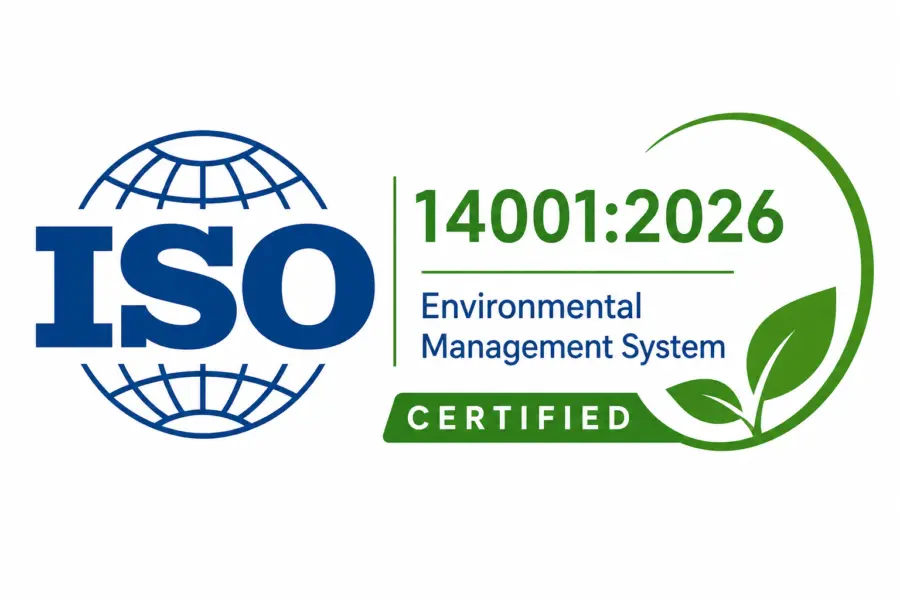 برنامج ISO 14001:2026 — مدقق داخلي