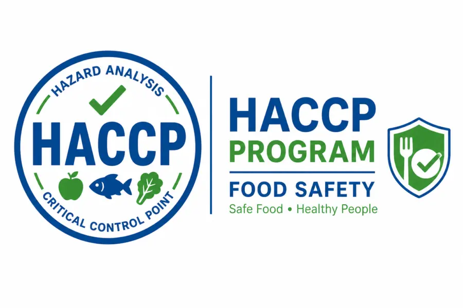 برنامج HACCP — سلامة الغذاء