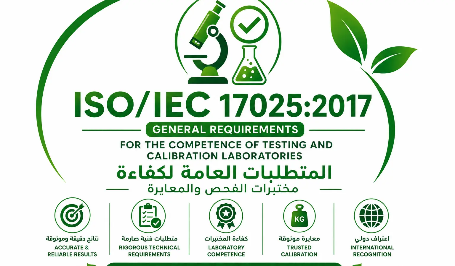 ISO/IEC 17025:2017 – General Requirements for the Competence of Testing and Calibration Laboratories
