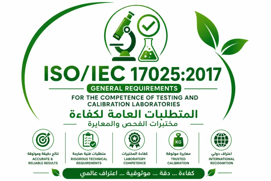 ISO/IEC 17025:2017 – General Requirements for the Competence of Testing and Calibration Laboratories