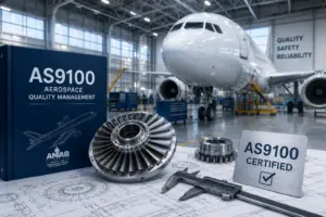 AS9100  خدمات اعتماد قطاع الطيران والفضاء وفقًا لمعيار